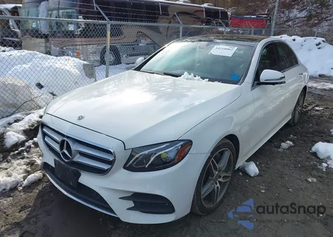 2019 Mercedes-Benz E 450 4Matic from USA, damaged, VIN WDDZF6JBXKA491978